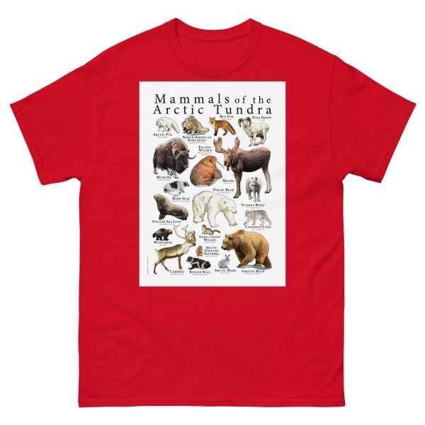 Mammals of the Arctic Tundra - Men's classic tee - Image 3