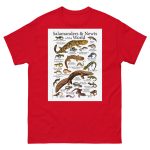 Salamanders & Newts of the World - Men's classic tee - Image 3