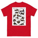 Otters of the World - Men's classic tee - Image 3