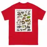Snakes of the World - Men's classic tee - Image 3