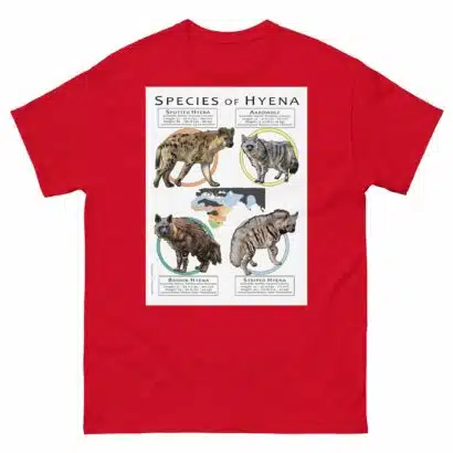 Species of Hyena - Men's classic tee - Image 3