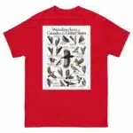 Woodpeckers of the USA & Canada Men's classic tee - Image 3