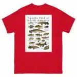 Sports Fish of North America - Men's classic tee - Image 3