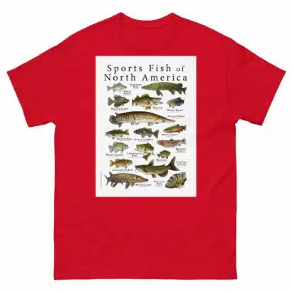 Sports Fish of North America - Men's classic tee - Image 3