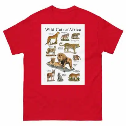 Wild Cats of Africa - Men's classic tee - Image 3