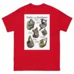 Sloths of the Rainforest - Men's classic tee - Image 3