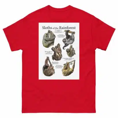 Sloths of the Rainforest - Men's classic tee - Image 3