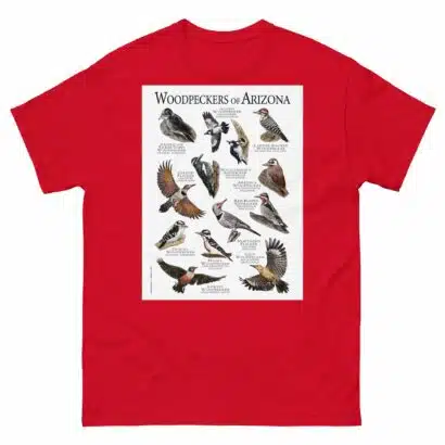 Woodpeckers of Arizona - Men's classic tee - Image 3