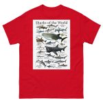 Sharks of the World - Men's classic tee - Image 3