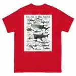 Sharks of the World - Men's classic tee - Image 3