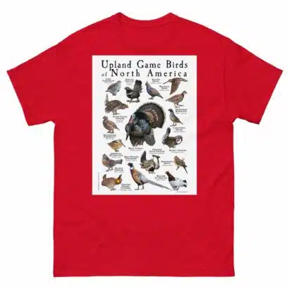 Upland Game Birds of North America - Men's classic tee - Image 3
