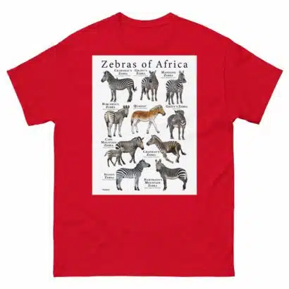 Zebras of Africa - Men's classic tee - Image 3