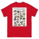 Venomous Snakes of the United States - Men's classic tee - Image 3