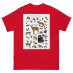 Land Mammals of Florida - Men's classic tee - Image 3