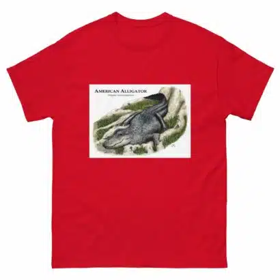 American Alligator - Men's classic tee - Image 3