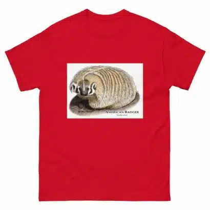 American Badger - Men's classic tee - Image 3
