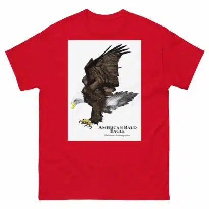 American Bald Eagle - Men's classic tee - Image 3