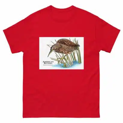 American Bittern - Men's classic tee - Image 3