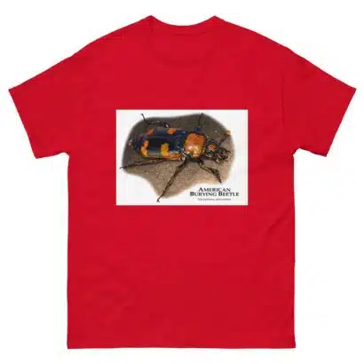 American Burying Beetle - Men's classic tee - Image 3