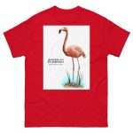 American Flamingo - Men's classic tee - Image 3