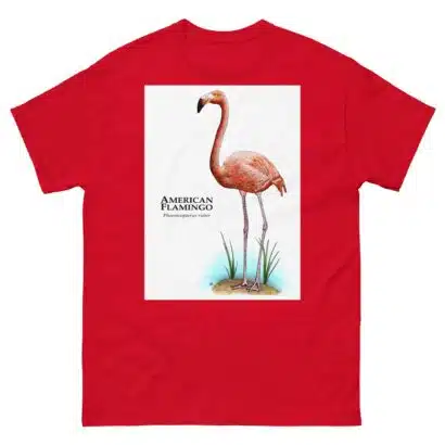 American Flamingo - Men's classic tee - Image 3
