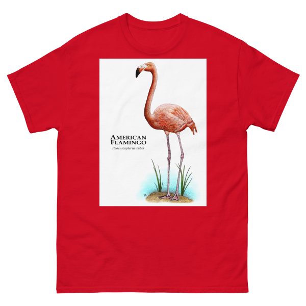 American Flamingo - Men's classic tee - Image 3
