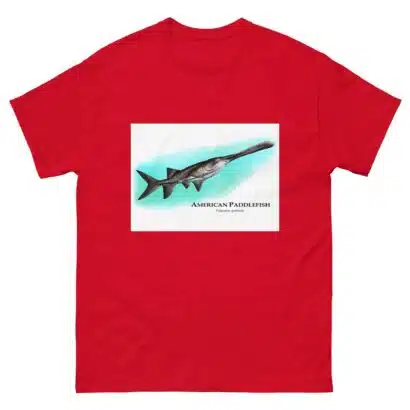 American Paddlefish - Men's classic tee - Image 3