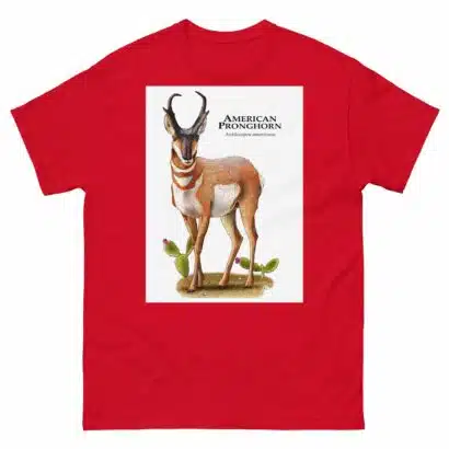American Pronghorn Men's classic tee - Image 3