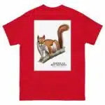 American Red Squirrel - Men's classic tee - Image 3