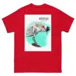 American White Ibis - Men's classic tee - Image 3