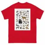 Land Mammals of Georgia - Men's classic tee - Image 3