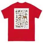 Mammals of Illinois - Men's classic tee - Image 3