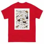 Mammals of Idaho - Men's classic tee - Image 3