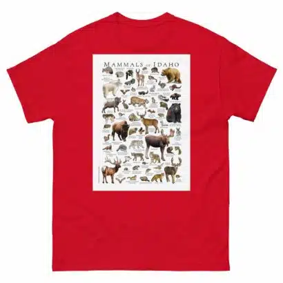 Mammals of Idaho - Men's classic tee - Image 3