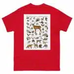 Mammals of Indiana - Men's classic tee - Image 3