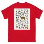 Mammals of Iowa - Men's classic tee - Image 3