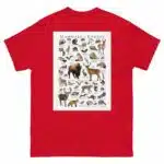 Mammals of Kansas - Men's classic tee - Image 3
