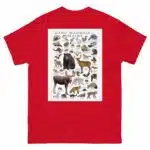 Land Mammals of Maine - Men's classic tee - Image 3