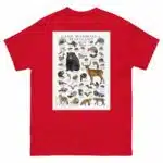 Land Mammals of Maryland - Men's classic tee - Image 3
