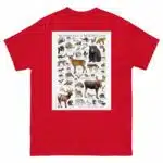 Mammals of Michigan - Men's classic tee - Image 3