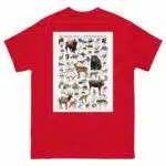 Mammals of Minnesota - Men's classic tee - Image 3