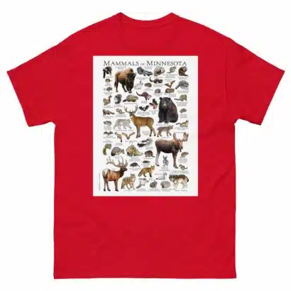 Mammals of Minnesota - Men's classic tee - Image 3