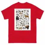 Mammals of Missouri - Men's classic tee - Image 3