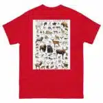 Mammals of Montana - Men's classic tee - Image 3