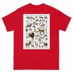 Mammals of Nebraska - Men's classic tee - Image 3