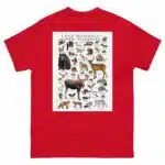 Land Mammals of New Hampshire - Men's classic tee - Image 3