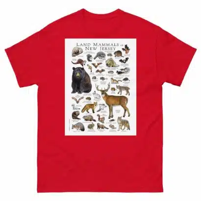 Land Mammals of New Jersey - Men's classic tee - Image 3