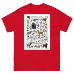 Mammals of New Mexico - Men's classic tee - Image 3