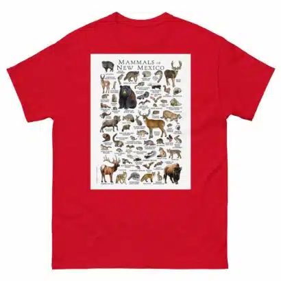 Mammals of New Mexico - Men's classic tee - Image 3