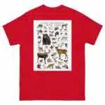 Land Mammals of New York - Men's classic tee - Image 3